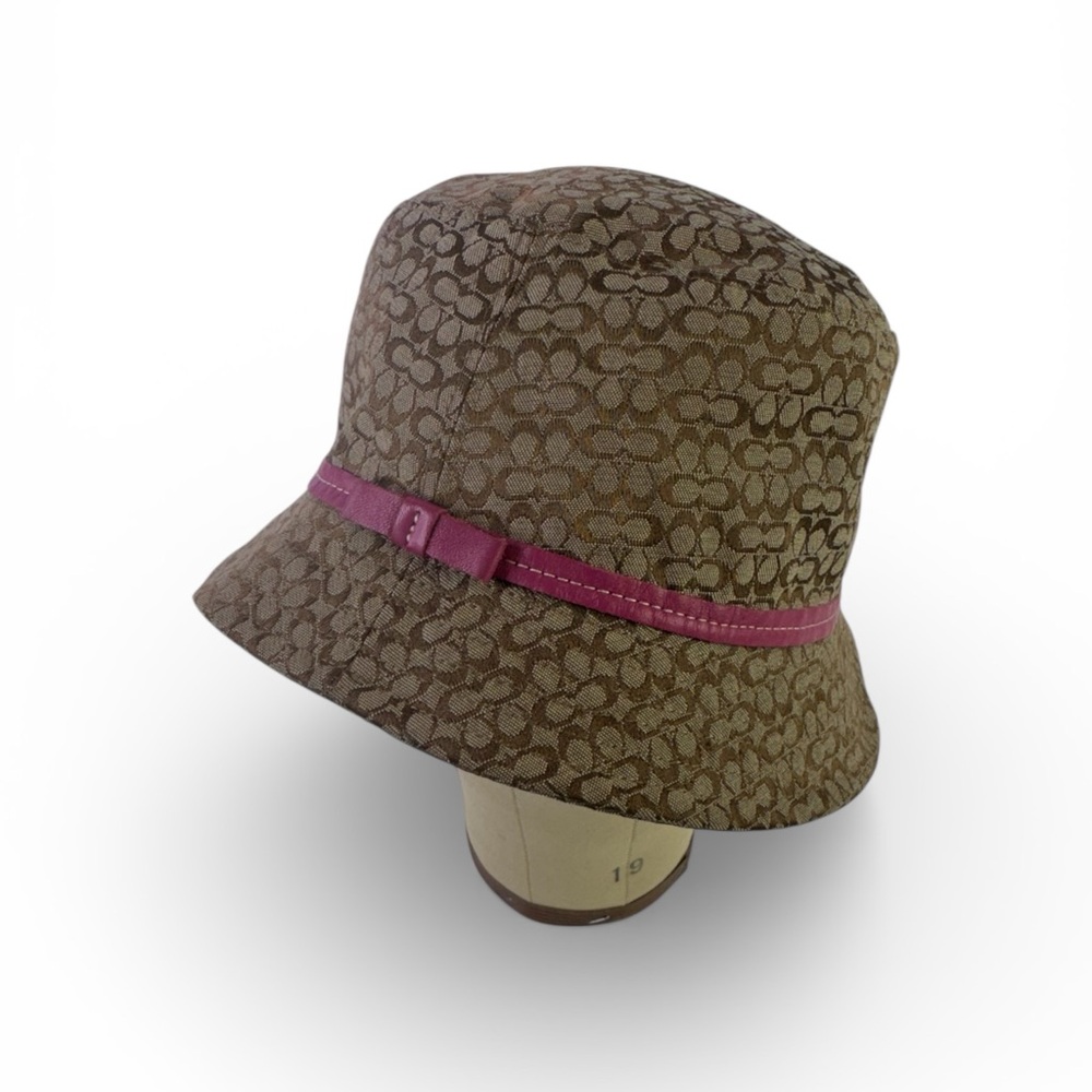 VINTAGE coach bucket hat kids girl size L/XL